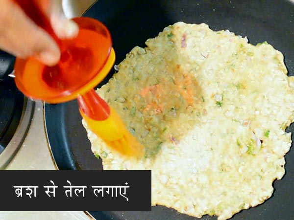 ओट्स रोटी रेसिपी