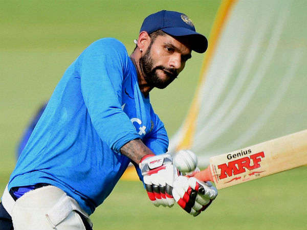 धवन ने घबराकर क्रिकेट छोड़ देने का फैसला किया