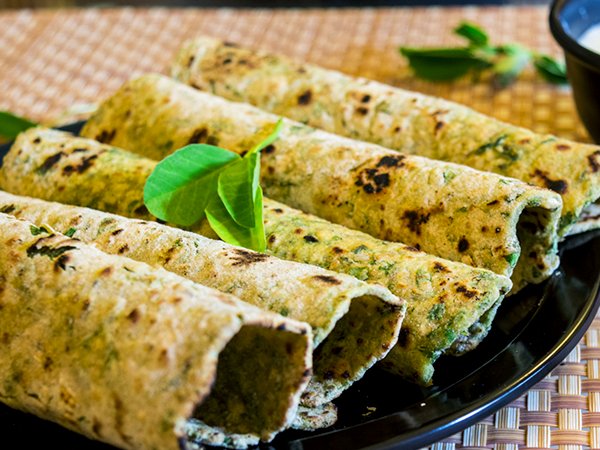 मेथी ओट्स रोटी रेसिपी मेथी ओट्स रोटी रेसिपी