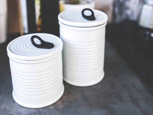 1 पैकेज्ड, कैन्ड, फ्रोज़न फूड