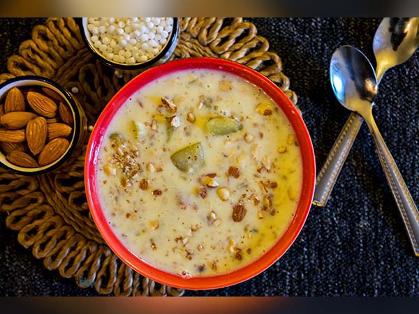 Sabudana Sweet Potato Kheer Recipe