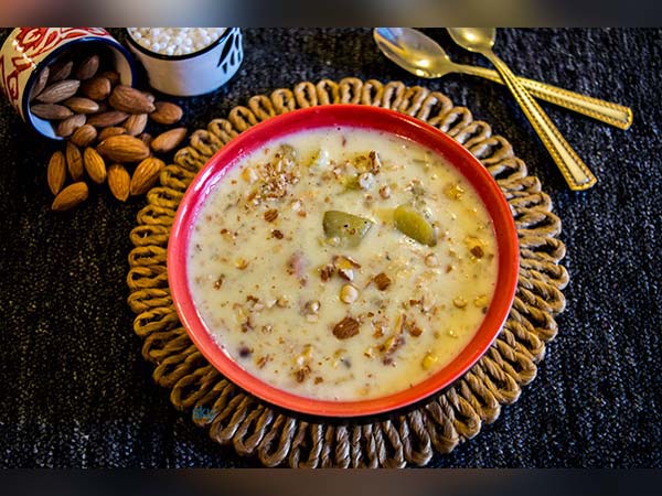 Sabudana Sweet Potato Kheer Recipe
