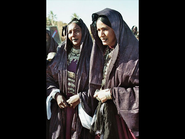 तुआरेग जनजाति, पश्चिमी अफ्रीका