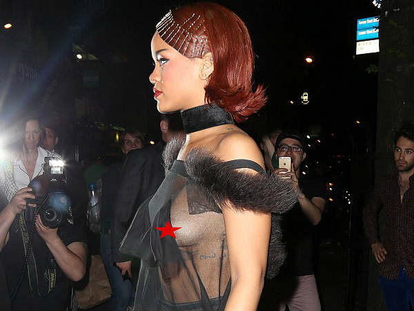 ऐसी ड्रेस पहनी 