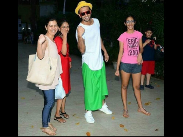 सेलिब्रेट किया वीमंस डे 