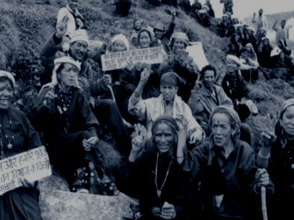 राजस्‍थान का खेजड़ली आंदोलन 