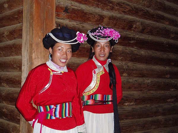  मोस्‍यू जनजाति, चाइना 