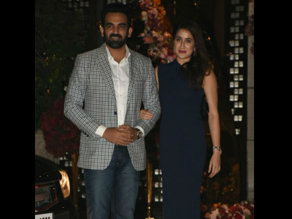 मिस्‍टर एंड मिसेज जहीर खान 