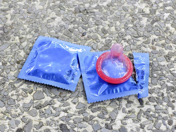 What are the chances of getting pregnant with a condom?