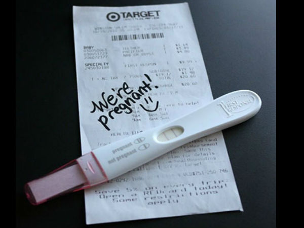 प्रेगनेंसी स्ट्रिप से 