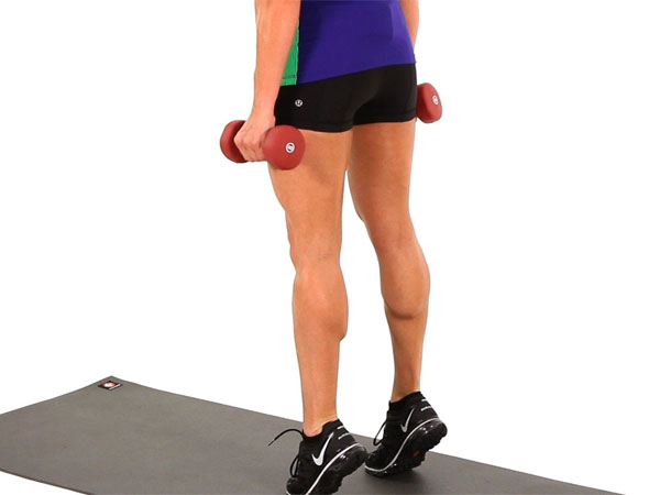 काफ रेज/ CALF RAISES