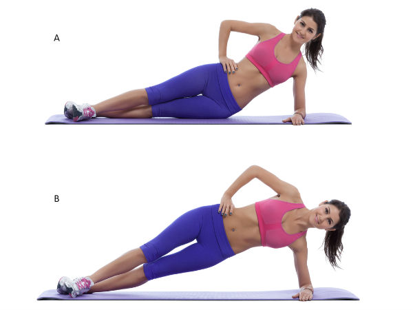  साइड प्लैंक/ Side Plank 