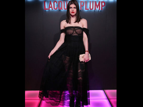 पहना था बॉडी शूट 