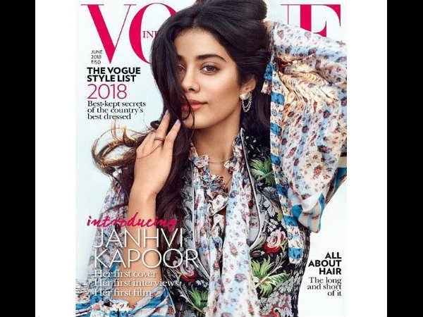 Janhvi Kapoor’s first magazine cover with Vogue is out