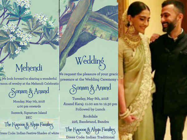 Sonam-Anand Wedding: