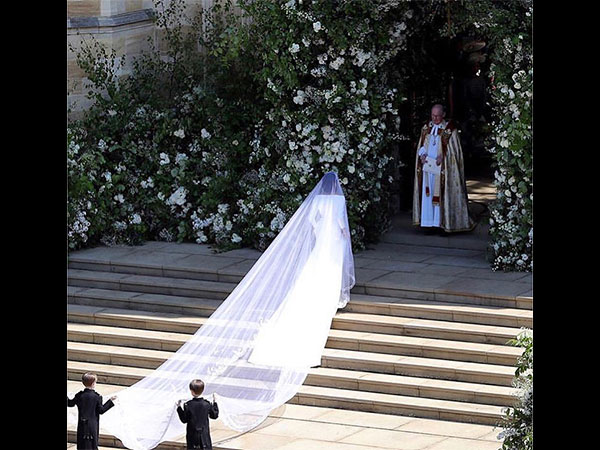 You Must See How Divine Meghan Markle Looks In Her Wedding Gown