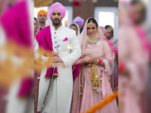 Neha Dhupia ties the knot with Angad Bedi in Private Ceremony 