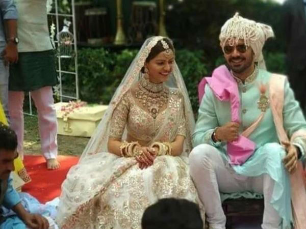 Newlyweds Rubina Dilaik And Abhinav Shukla Share Dreamy Wedding Pics