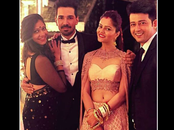 Newlyweds Rubina Dilaik And Abhinav Shukla Share Dreamy Wedding Pics