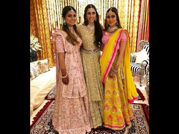 Akash Ambani, Shloka Mehtas Starry Pre-Engagement Party