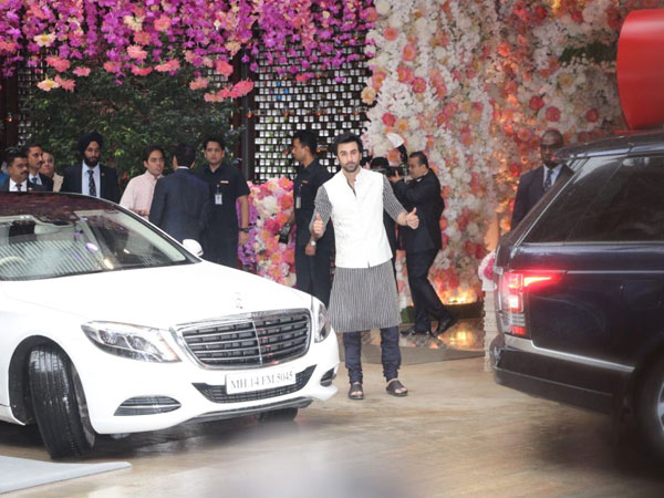 Akash Ambani, Shloka Mehtas Starry Pre-Engagement Party