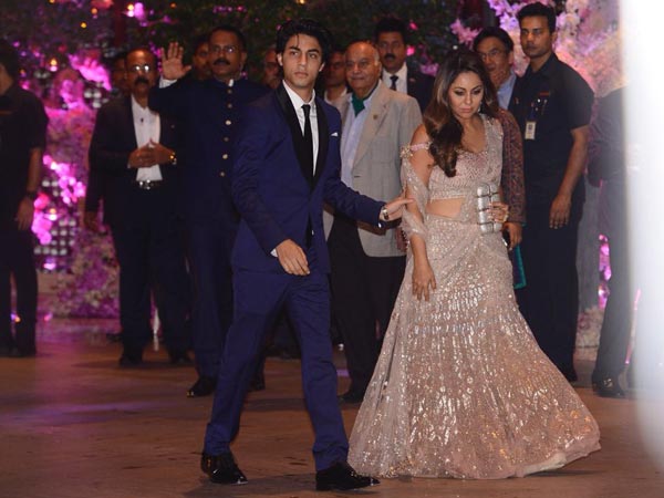Gauri and Aryan Khan