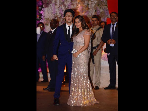 Gauri and Aryan Khan