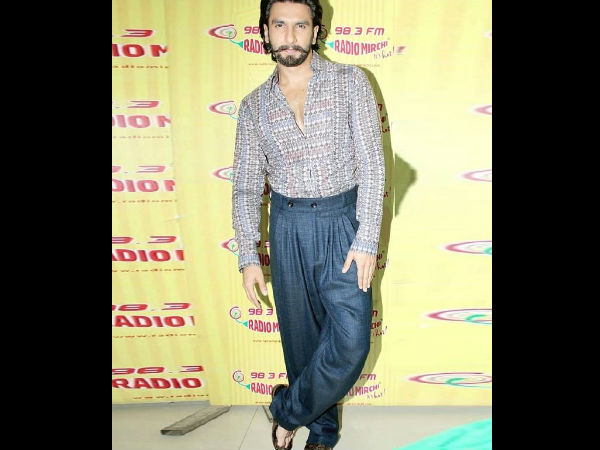 Ranveer Singh Birthday:Quirky Fashion Moments of Ranveer Singh 