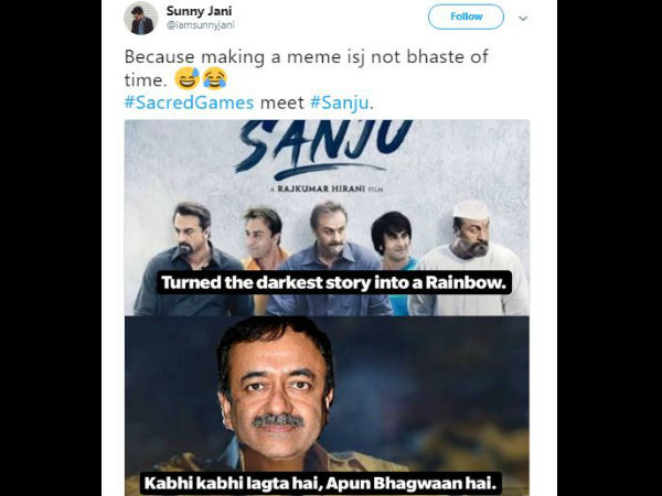 Funniest Sacred Games Memes On The Internet