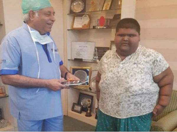 worlds heaviest teen at 237 kg, Delhi boy undergoes weight-loss surgery in delhi