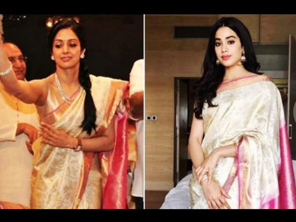  मां की साड़ी में आई नजर 