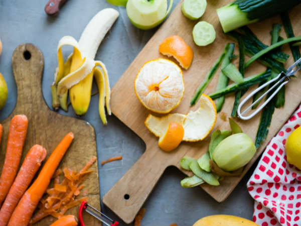 Ways to use leftover fruit and vegetable peels