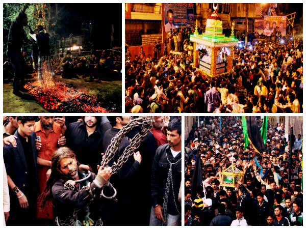 मुहर्रम के जुलूस में होता क्या है