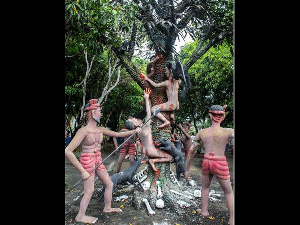 बौद्ध भिक्षु ने बनवाया था 