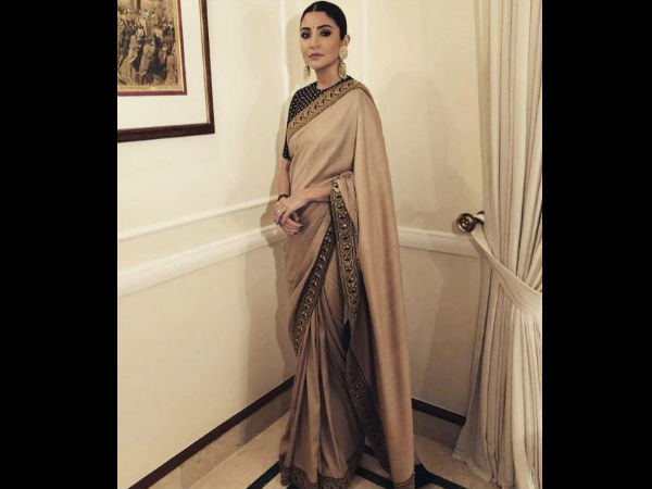 What Virat Kohli and Anushka Sharma wore to Na