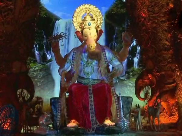 Lalbaugcha Raja in Mumbai