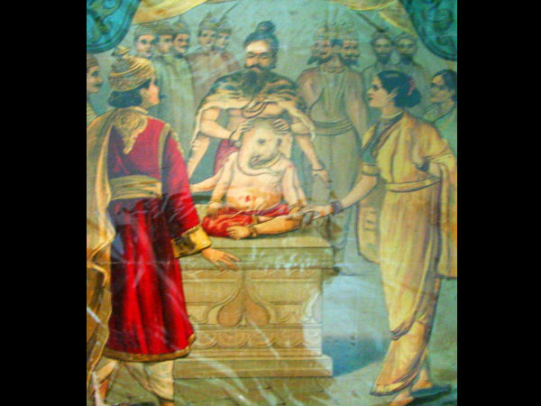 जब शनि देव की पड़ी थी कुदृष्टि