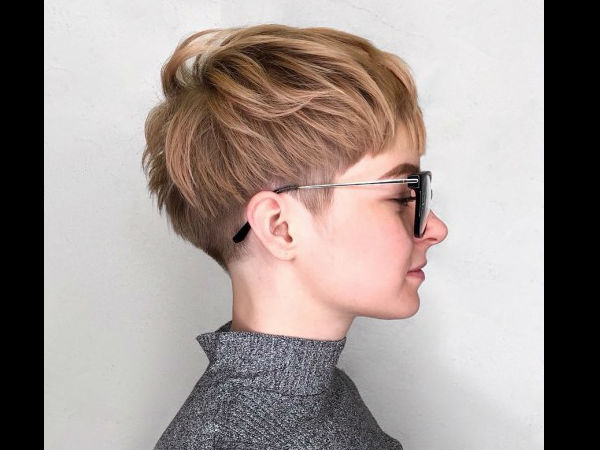  बालों की कटिंग से 