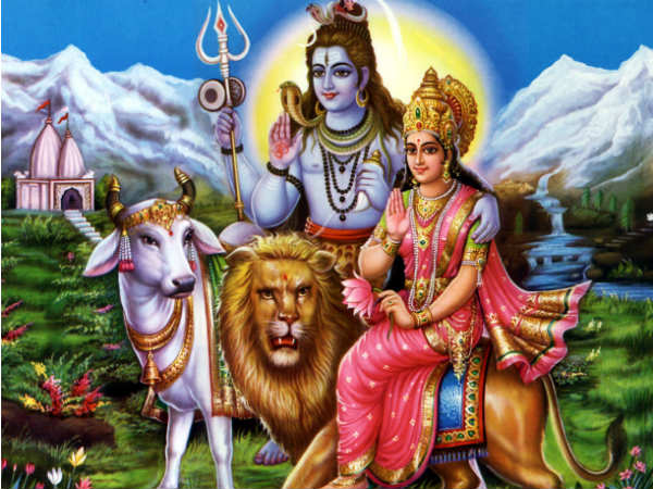 शिव जी के लिए किया कठोर तप