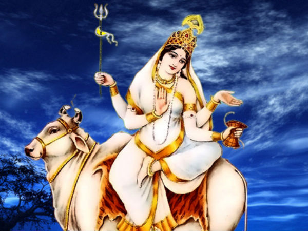 देवी शैलपुत्री की पूजा का महत्व