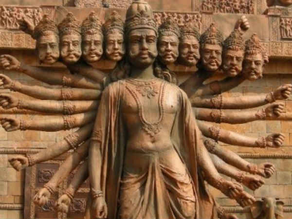 विभिषण ने छोड़ दी थी लाश 