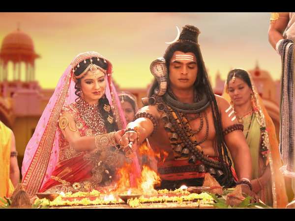 जब शिव जी माता पार्वती के सामने हुए प्रकट