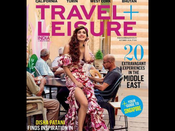 कवर गर्ल बनी 