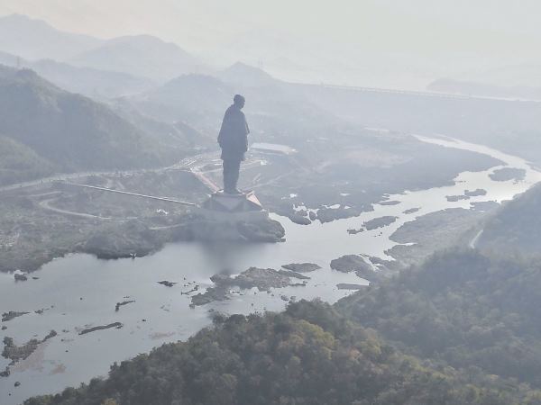  कैसे पहुंचे 'स्‍टैच्‍यू ऑफ यूनिटी' तक 