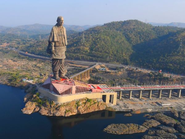 स्‍टैच्‍यू ऑफ ल‍िबर्टी से दोगुनी ऊंची 