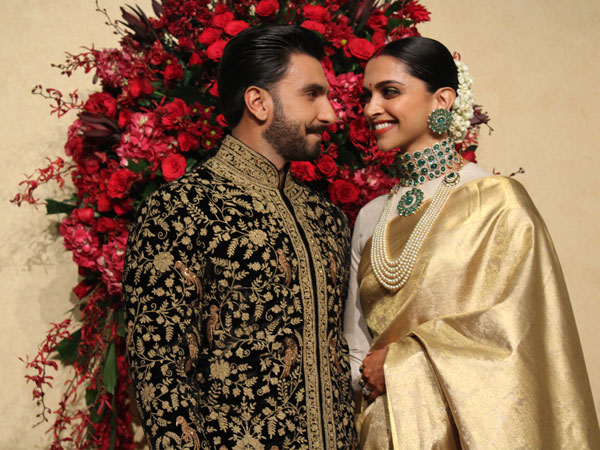 Deepika Padukone Ranveer Singh Reception Outfits
