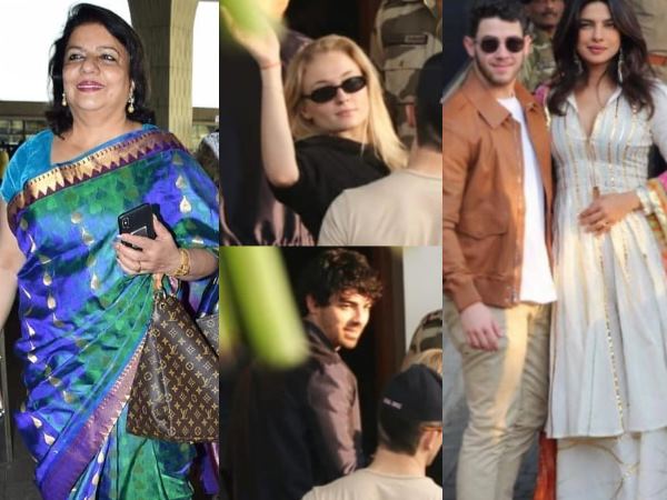 Priyanka & Nicks Airport Looks Are Minimal And Awesome