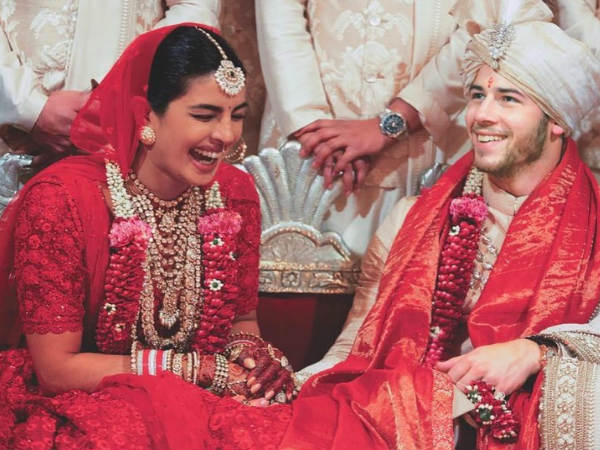  Sabyasachi reveals intricate details about Priyanka Chopras Kanauj-red lehenga for her wedding 