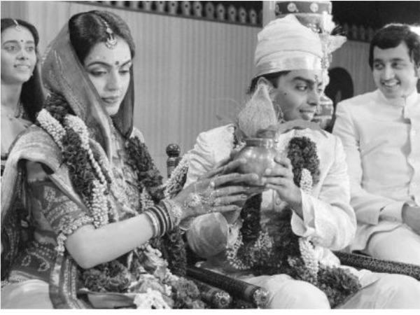 Isha Ambani wore her mom Nitas 35-year-old saree on her wedding day