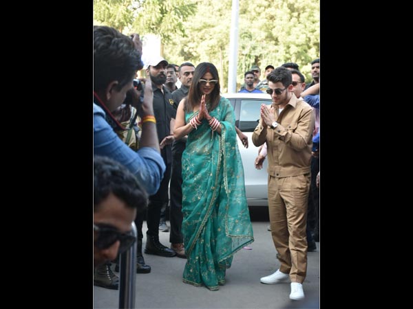 Just Married Priyanka & Nicks Latest Style Statements Are So Vintage